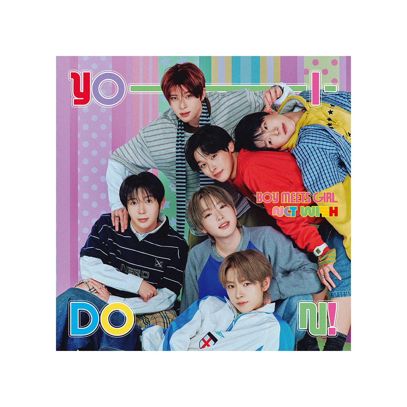 NCT WISH - JAPAN Single Album [YO-I-DON! / BOY MEETS GIRL